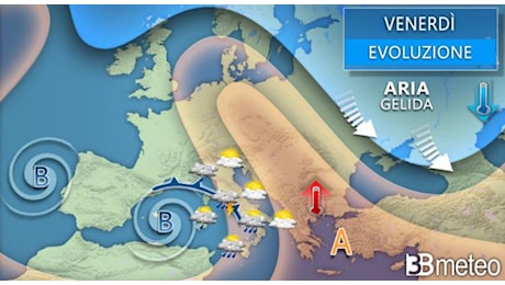 Meteo Santa Lucia, la perturbazione porta pioggia, temporali, neve e vento fino al weekend. Ecco le regioni più colpite (le Marche sabato)