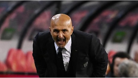 Italia, Spalletti: Partita vinta nel primo tempo, nella ripresa si è vista la seconda faccia