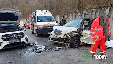 Incidenti in Abruzzo: 72 i morti in 2974 incidenti stradali registrati