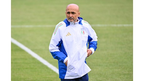 Spalletti: «Esposito ha le carte in regola per essere l’attaccante della Nazionale»