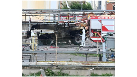 Calenzano, al momento dell'esplosione due manutenzioni in corso