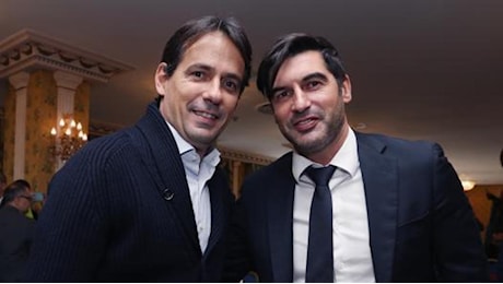 L'Inter in ritiro, il Milan no. Poi colazione e analisi video: la vigilia di Inzaghi e Fonseca