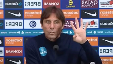 Conte indignato dopo Inter-Napoli, tira fuori le scommesse: Ero quotato a 4, mannaggia la miseria