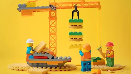 LegoGPT: l'IA che trasforma in LEGO i votri testi