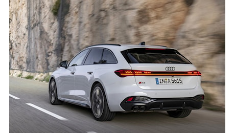 Audi A5 Avant: Non è solo una comoda viaggiatrice