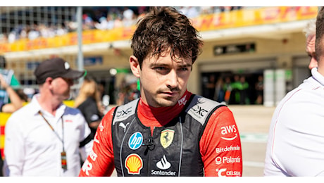 Ferrari, Leclerc: Non sono contento, le qualifiche ci hanno riportato coi piedi per terra. Sono pessimista