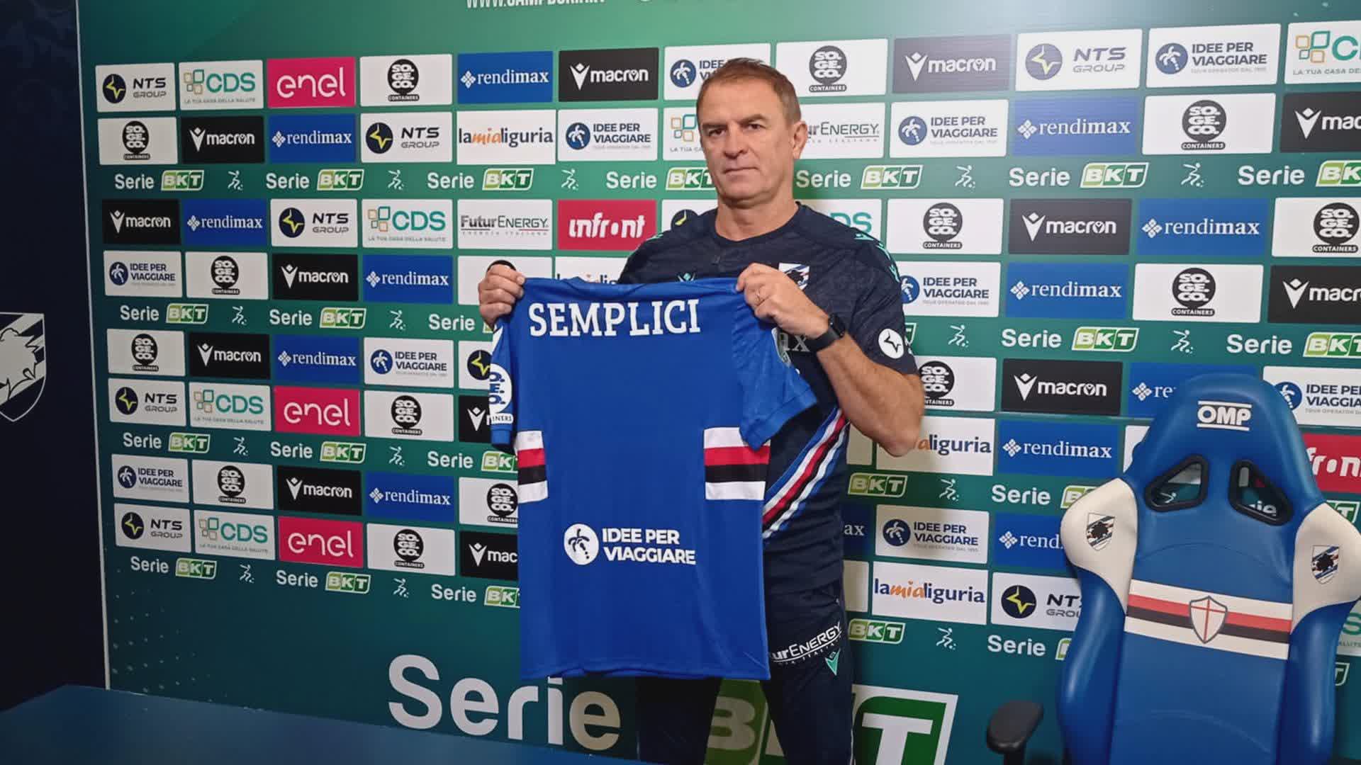 Sampdoria, Semplici: "Possiamo Risalire, Vedremo Sino A Dove" (ssac)