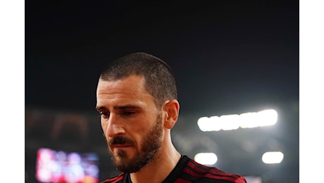 Milan, Bonucci torna sull’anno in rossonero: retroscena incredibile sulla trattativa e sull’esultanza allo “Stadium”