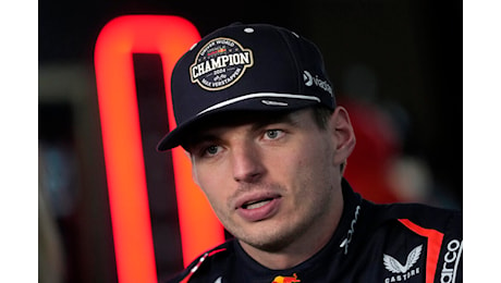 F1, Max Verstappen: “La vittoria in Brasile sul bagnato uno dei punti più alti della mia carriera”