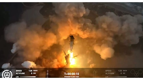 Epico 4° lancio di Starship: oggi il megarazzo SpaceX spicca il volo, la diretta LIVE