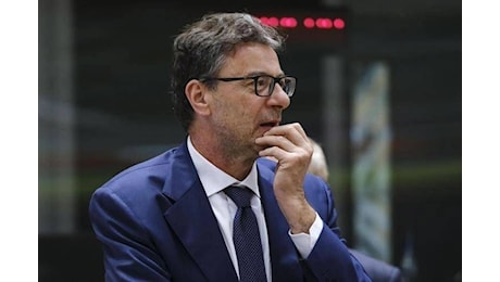 Difesa comune Ue, la posizione del ministro Giorgetti