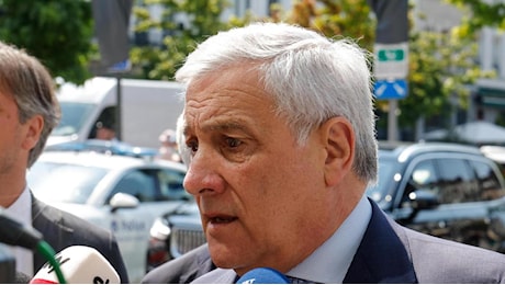 Tajani, nessun isolamento dell'Italia sulle nomine - Tajani, nessun isolamento dell'Italia sulle nomine