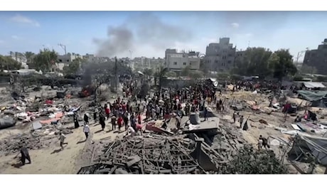 Gaza, oltre 6mila palestinesi dispersi a causa degli attacchi israeliani