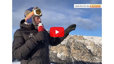 iLMeteo in Alta Badia anche quest'anno per la Coppa del Mondo, Previsioni Video