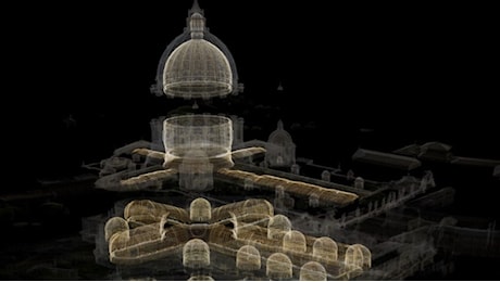 La Basilica di San Pietro diventa virtuale ed esplorabile via web