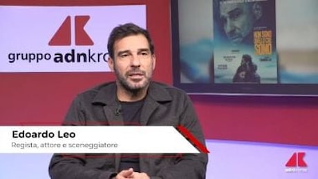 Edoardo Leo riscrive l'Otello: Nel mio film il femminicidio crudo e reale