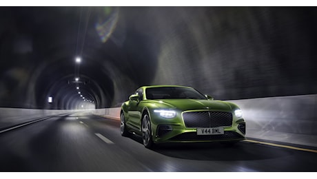 Debutto europeo per la nuova Bentley Continental GT Speed