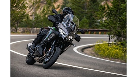 Kawasaki Versys 1100: il test della nuova crossover