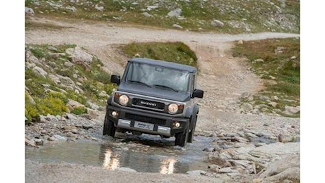 Suzuki Jimny: la serie limitata MATA a 33.900 euro, da collezione