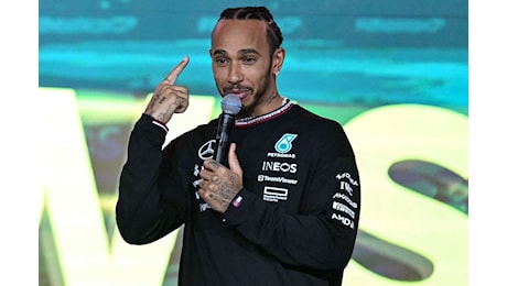 Hamilton e i consigli per l'anno nuovo: Facciamo in modo che il 2025 sia un anno da ricordare