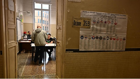 La Liguria al voto: affluenza alle ore 12 in calo rispetto a quattro anni fa