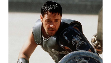 25 anni dopo Il Gladiatore Russell Crowe torna ad affrontare Roma