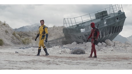 Deadpool & Wolverine supera i 3 milioni – Il box office di giovedì 25 luglio