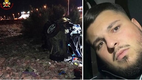 Bari, auto precipita nel canalone di Torre Quetta: morto un ragazzo di 18 anni, altri quattro feriti gravi