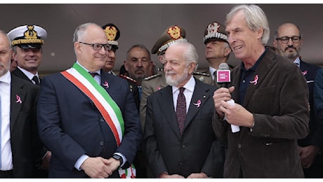 De Laurentiis alla Race for the Cure: Ricordiamo sempre l’importanza della ricerca e tutti i nostri sforzi necessari per alimentarla
