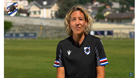 Sampdoria Women, le calciatrici contro la violenza sulle donne - VIDEO - Samp News 24