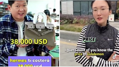 La Birkin costa troppo? Te la vendono i produttori cinesi a un decimo del prezzo. La risposta della Cina alla guerra dei dazi