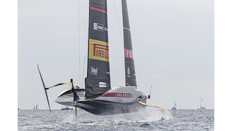 Luna Rossa batte American Magic: com'è andata la regata alla Louis Vuitton Cup