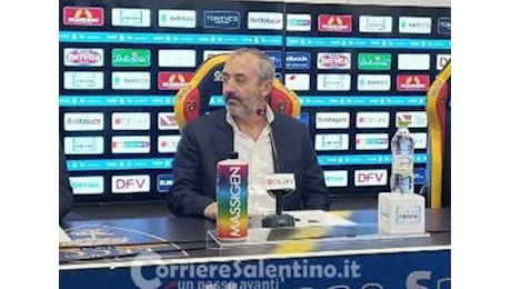 Giampaolo e i dubbi col Venezia: “Squadra al completo in due allenamenti. Il tempo non si può comprare”