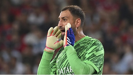 Violento infortunio per Donnarumma: profonde ferite al volto per il portiere napoletano | FOTO