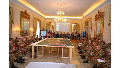 Table Top Exercise al COMFOP Sud