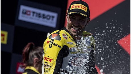 Il ritorno è ufficiale: dopo quattro anni, Iannone sale in sella a una Moto GP