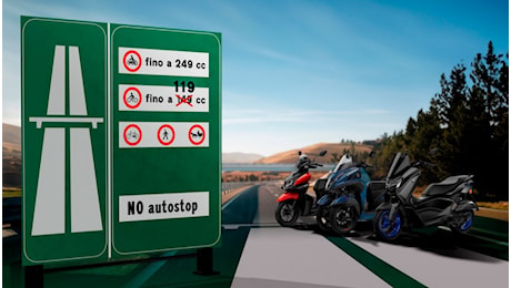 Moto, grande cambiamento in autostrada: la novità del Codice della Strada