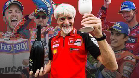 MotoGP 2025. I 13 vincitori di Gigi Dall'Igna: da Giorgio Lorenzo a cuore Iannone fino a Marc Marquez e al Dovi