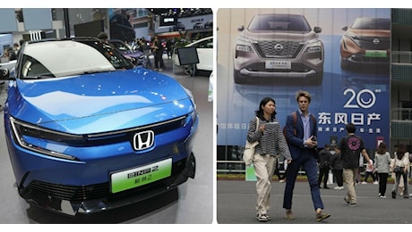 Honda e Nissan? Insieme per necessità. La “colpa” è della Cina, dove il business fatica