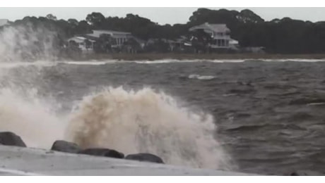 IL VIDEO. L'uragano Helene sulla Florida, le autorità: estremamente pericoloso