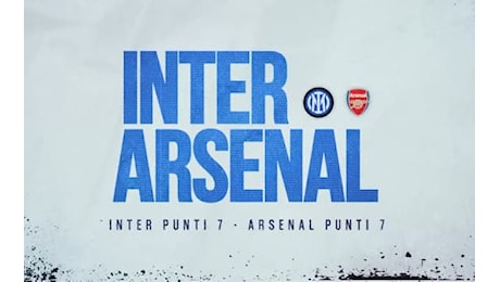 Inter-Arsenal, dove vedere la partita di Champions in tv e streaming: gli orari