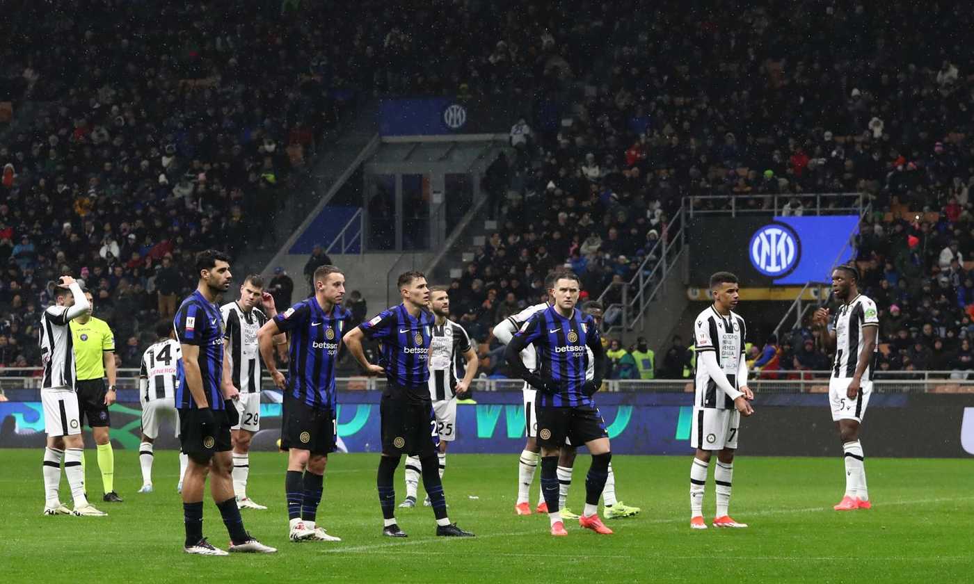 Inter-Udinese Interrotta 6' Per Il Malore Di Un Tifoso Sugli Spalti Di ...