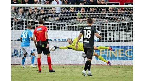 Cagliari-Napoli: “È stata la mano di Meret”, lui il vero MVP