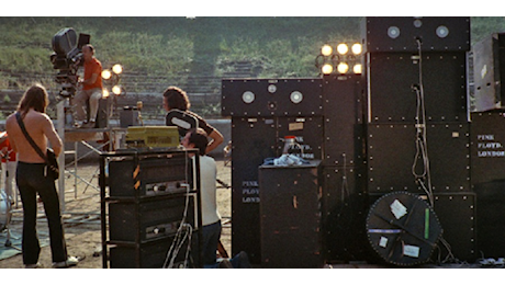 Pink Floyd: Live at Pompeii tra storia e leggenda della band