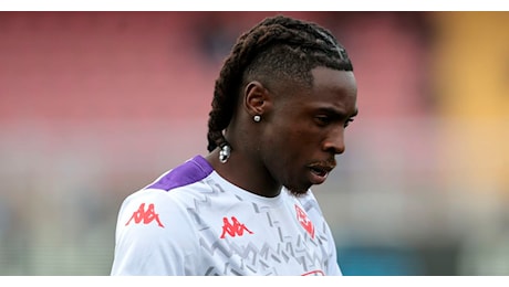 La mattinata di Kean. La Fiorentina non può rischiare di perderlo