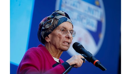 +Europa, Emma Bonino ricoverata: difficoltà respiratorie