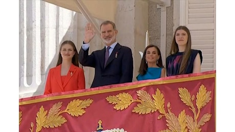 La Spagna celebra i 10 anni di regno di Felipe VI