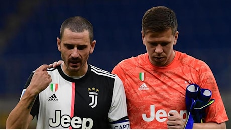 Bonucci contro Szczesny: «Parlavo troppo? Ha detto una c..., lui si chiudeva in bagno»