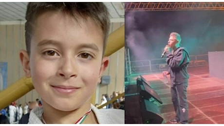 Gioele Putzu schiacciato a 9 anni da una porta da calcio, il padre a Fedez: «Mentre cantavi, stringevo mio figlio morto. Ti pensavo più umano»