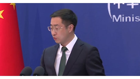 IL VIDEO. La Cina: sempre chiesto ai cittadini di evitare aree di guerra